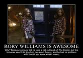 Badass Rory