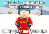 Super Cool Ski Instructor