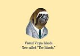 Sloths