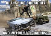 And Welcome to Jackass