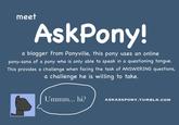 Tumblr Ask Blogs