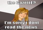 Musically Oblivious 8th Grader