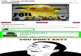 You Don't Say?