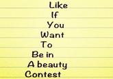 Am I Ugly?
