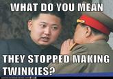 Hungry Kim Jong-un