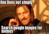 One Does Not Simply Walk into Mordor