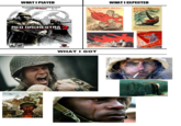 What I Watched / What I Expected / What I Got