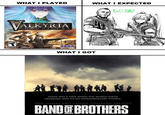 What I Watched / What I Expected / What I Got