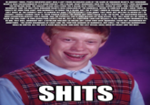 Bad Luck Brian