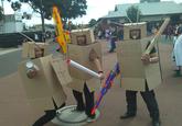 Cardboard Box Gundam
