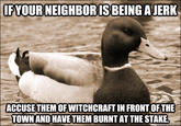 Actual Advice Mallard