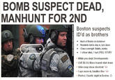 2013 Boston Marathon Explosions