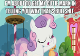 Let me tell you why that's bullshit