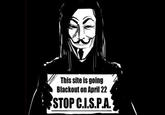 Cyber Intelligence Sharing and Protect Act (CISPA)