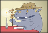 How Animals Eat Their Food