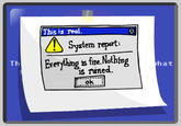 Blue Screen of Death (BSoD)