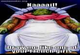 Draw Me Like One of Your French Girls