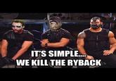 It's Simple, We Kill The Batman
