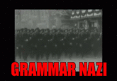 Grammar Nazi