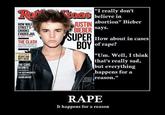 Justin Bieber