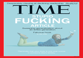 Time Magazine Cover: Me Me Me Generation