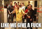 Look At All The Fucks I Give