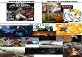 What I Watched / What I Expected / What I Got