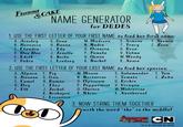 Character Name Generators