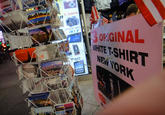 NYC Cardstand Earthcam Trolling / "I'll Be There in 30 Minutes"