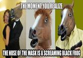 Horse Head Mask