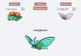Pokefusion / Pokemon Fusion