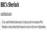Sherlock