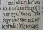 Yahoo Buys Tumblr