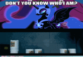 DON'T YOU KNOW WHOI AM hub My LittleBrony.com