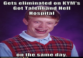 Bad Luck Brian