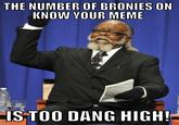 The Rent is Too Damn High / Jimmy McMillan