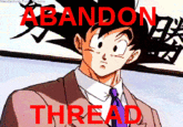 Abandon Thread