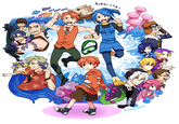 Gijinka (擬人化) / Humanization