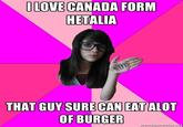 Idiot Nerd Girl