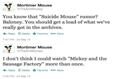 Suicide Mouse