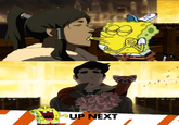 Crying Bolin / Kissing Korra