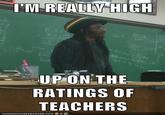 Rasta Science Teacher
