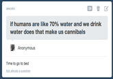 Night Blogging