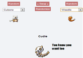 Pokefusion / Pokemon Fusion