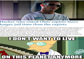 I Don't Want to Live on This Planet Anymore
