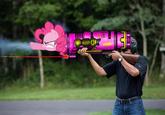 Obama Skeet Shooting Photo