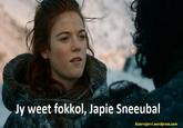 You Know Nothing, Jon Snow