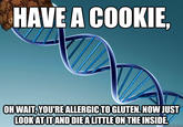 Scumbag DNA
