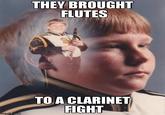 PTSD Clarinet Boy