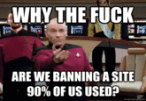 WHY THE FUCK 疆旨 ARE WE BANNING A SITE 90% OF US USED? vememe.com